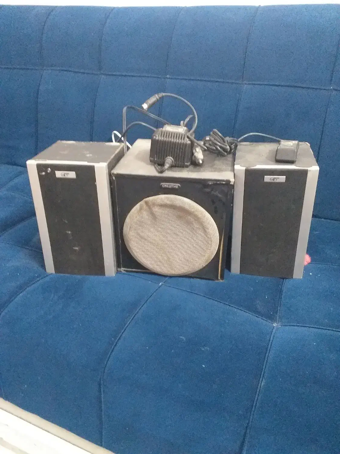 اسپیکر وساپ کامپیوتر  سالم|سیستم صوتی خانگی|مشهد, کشف|دیوار