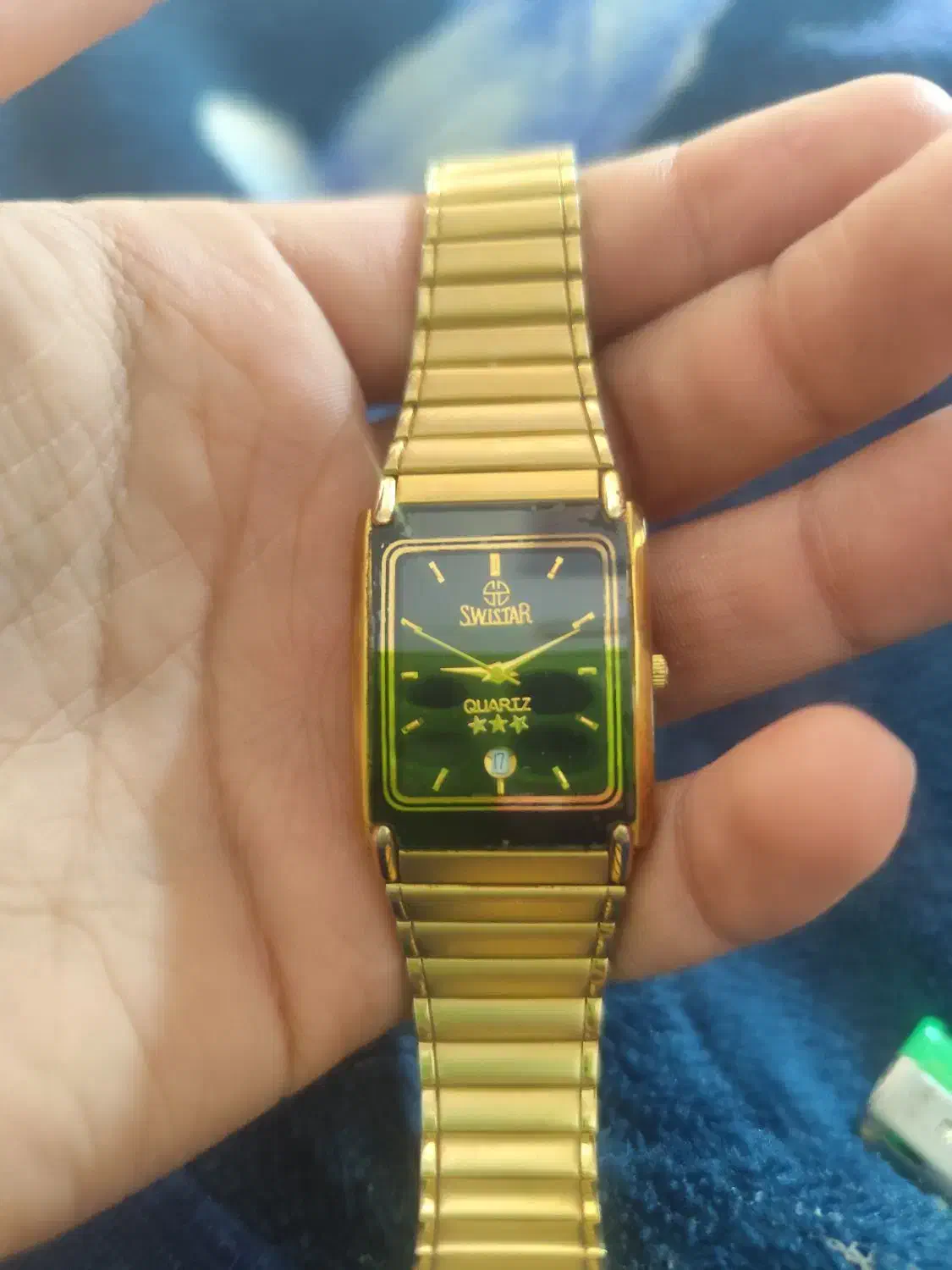 ساعت سوییستار اصل قدیمی روکش طلا|ساعت|شیراز, شریف‌آباد|دیوار