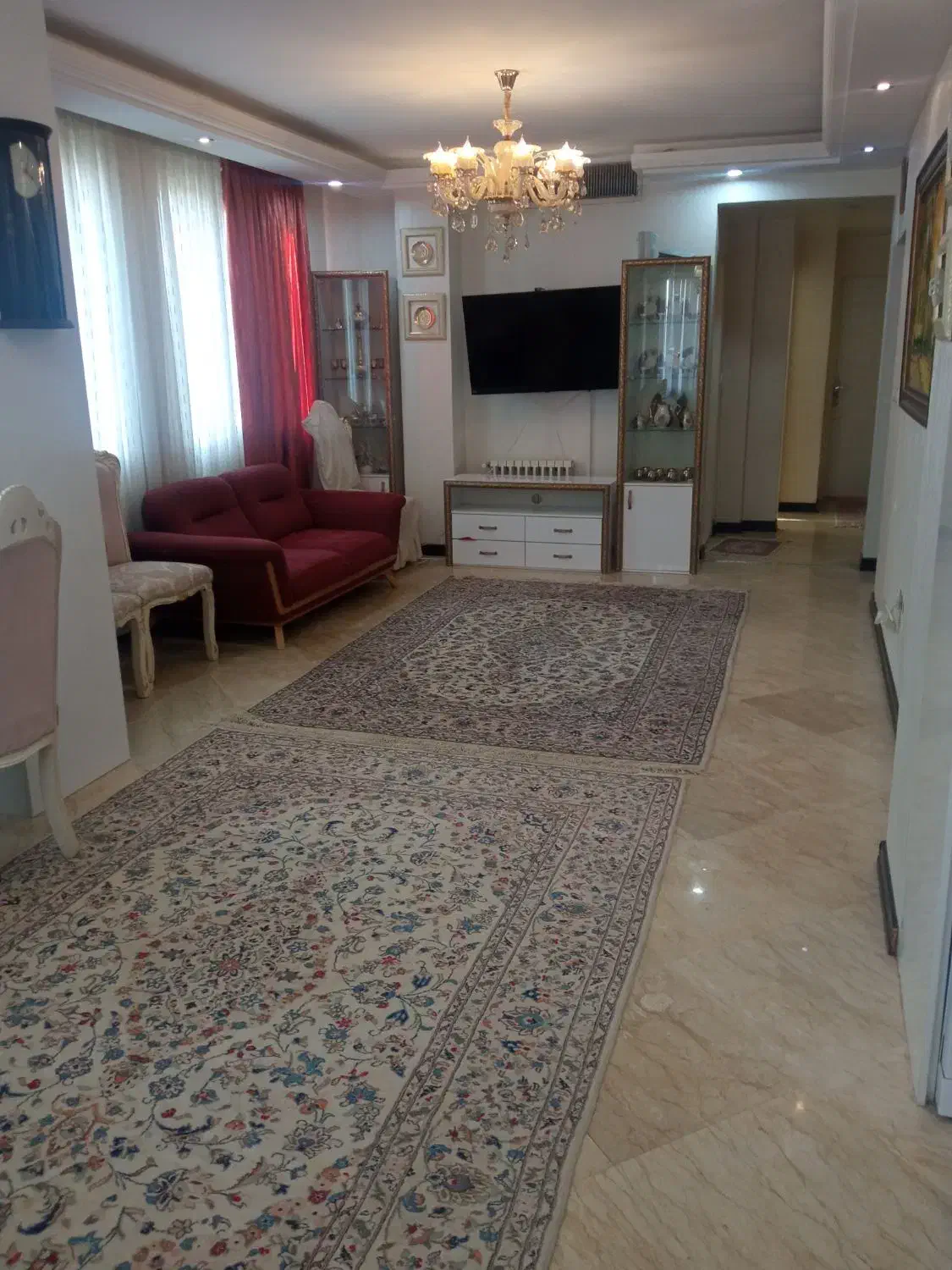 اجاره 88 متری 2 خوابه تک واحدی ( غرق در نور)|اجارهٔ آپارتمان|تهران, تهران‌نو|دیوار