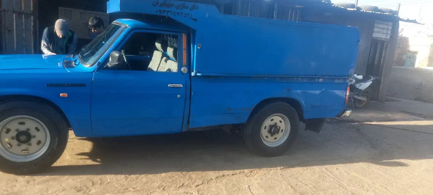 نیسان مدل ۸۶ دوگانه کاربرات سوز کولر دار|خودرو سواری و وانت|مشهد, آزادشهر|دیوار