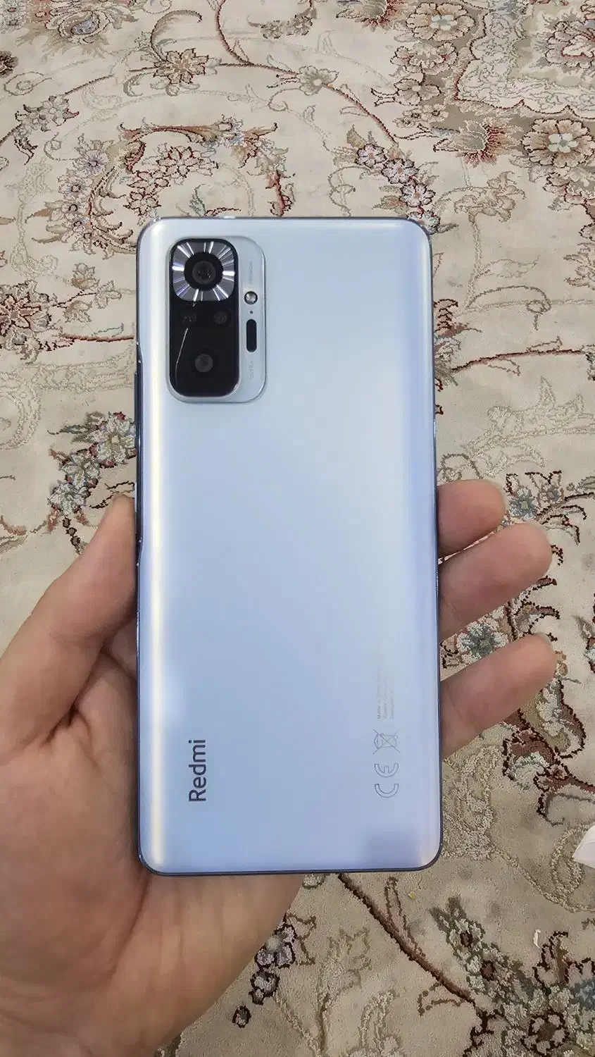 redmi note 10 pro|موبایل|مشهد, ولیعصر (شهرک غرب)|دیوار