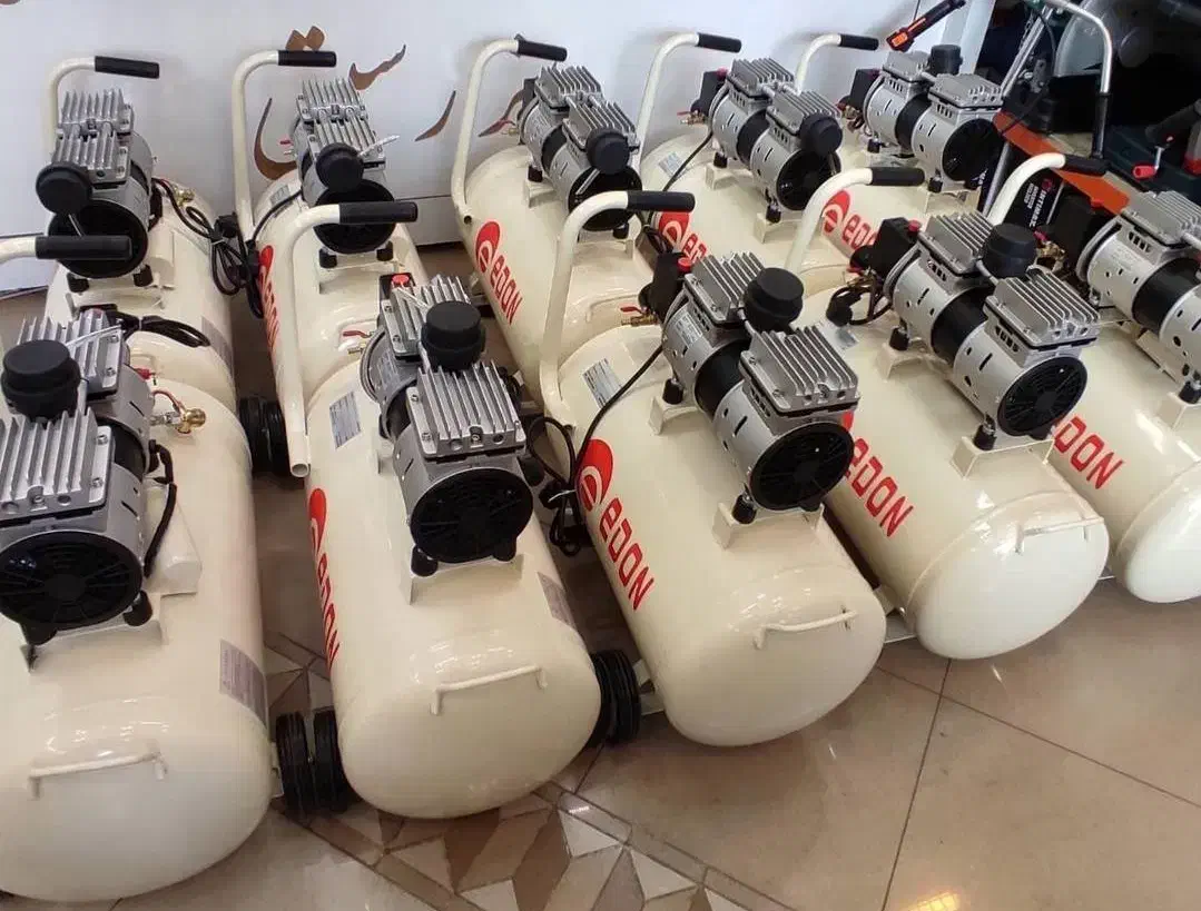 پمپ باد کمپرسور چکی اقساط 5لیتری تا 1000لیتری|ماشین‌آلات صنعتی|مشهد, هنرور|دیوار