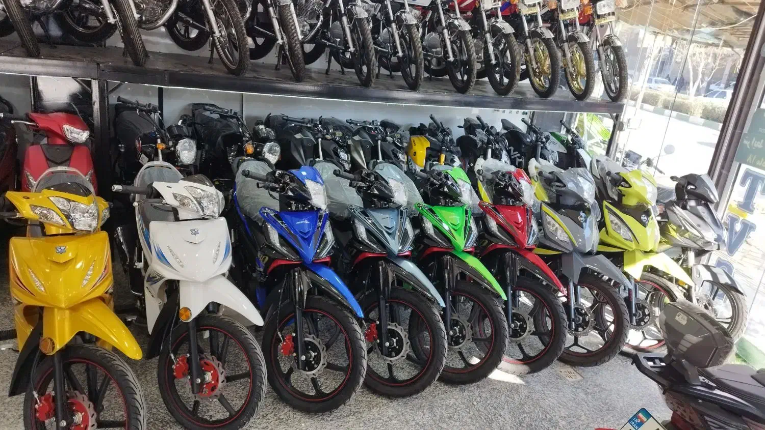 هرم اسپید 130|موتورسیکلت|خمینی‌شهر, |دیوار