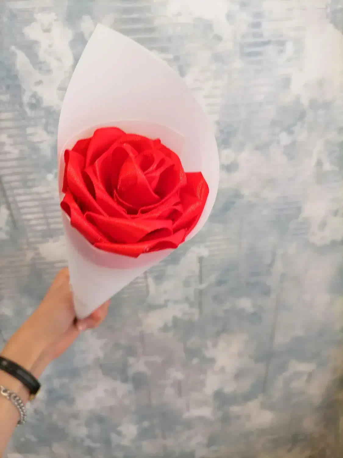 گل روبانی|گل مصنوعی|کرج, حصارک بالا|دیوار