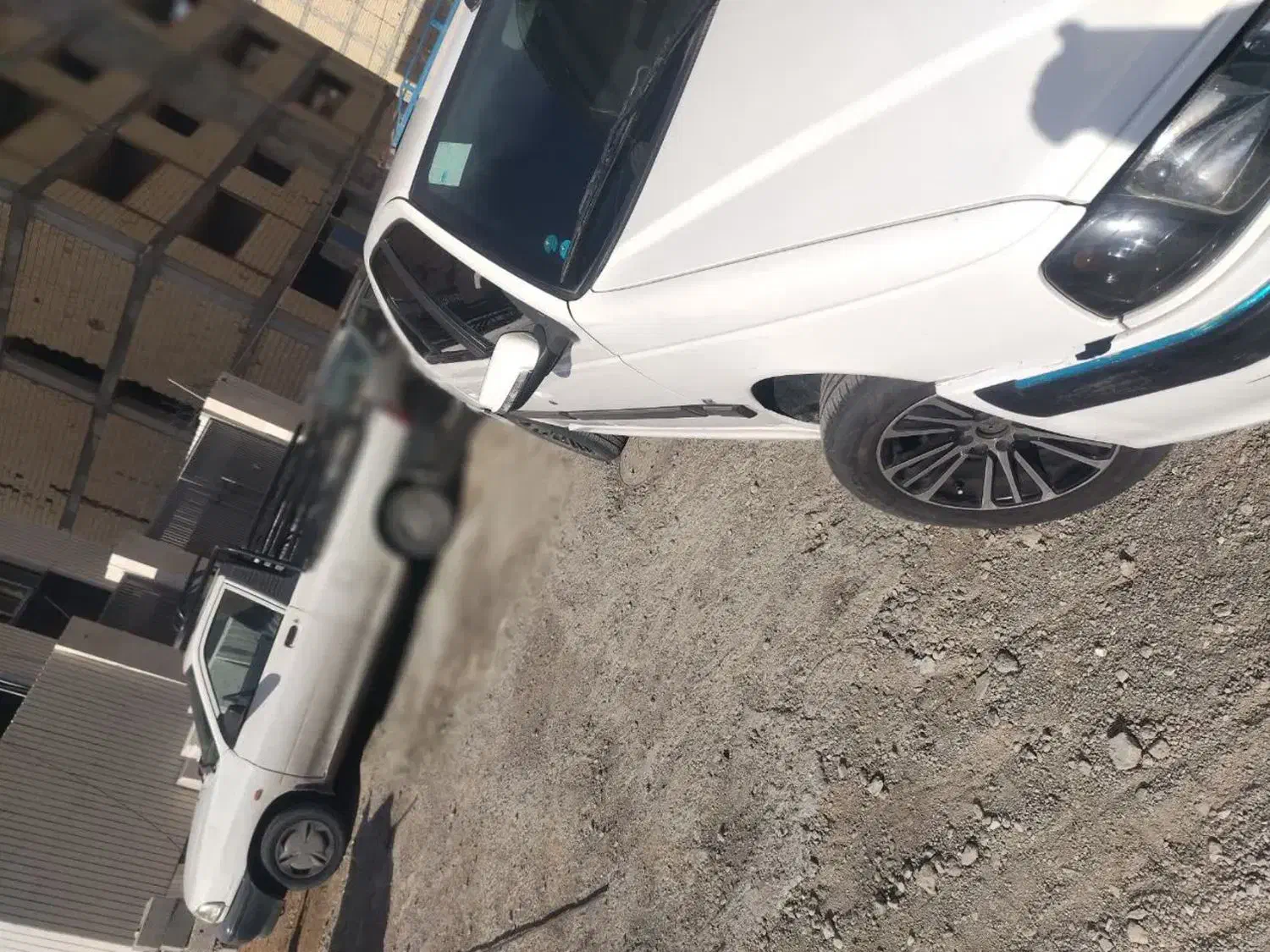 پارس t5|خودرو سواری و وانت|اصفهان, شهرک صنعتی امیرکبیر (شاپور جدید)|دیوار