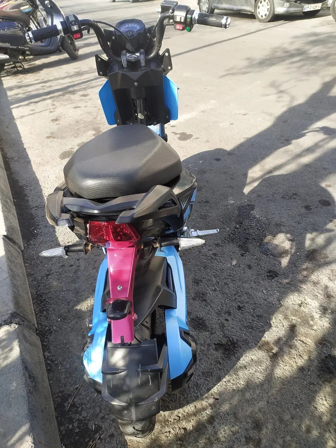 موتور برقی هیلتون|موتورسیکلت|ری, فیروزآبادی|دیوار