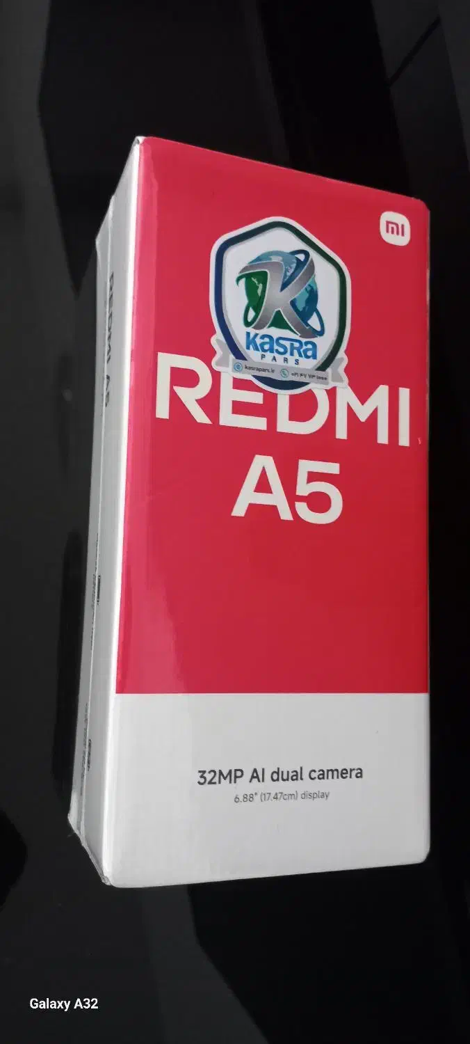 گوشی شیائومی A5 با شارژر|موبایل|تهران, منیریه|دیوار