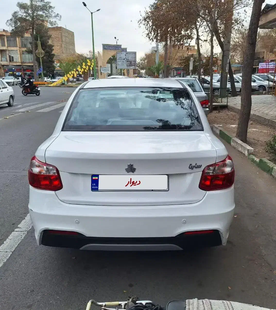 ساینا s دوگانه شرکتی مدل ۱۴۰۳|خودرو سواری و وانت|کاشان, میدانگاه آقا|دیوار