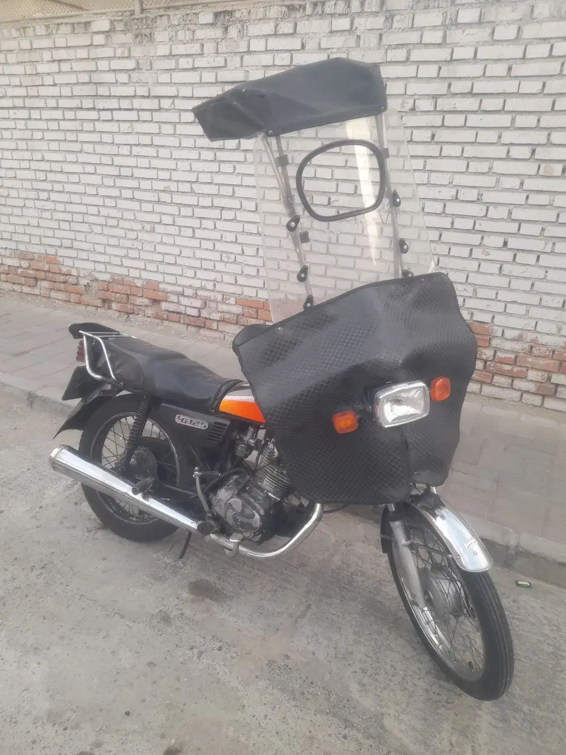 موتور مزاییده مدل ۸۹|موتورسیکلت|تهران, فلاح|دیوار