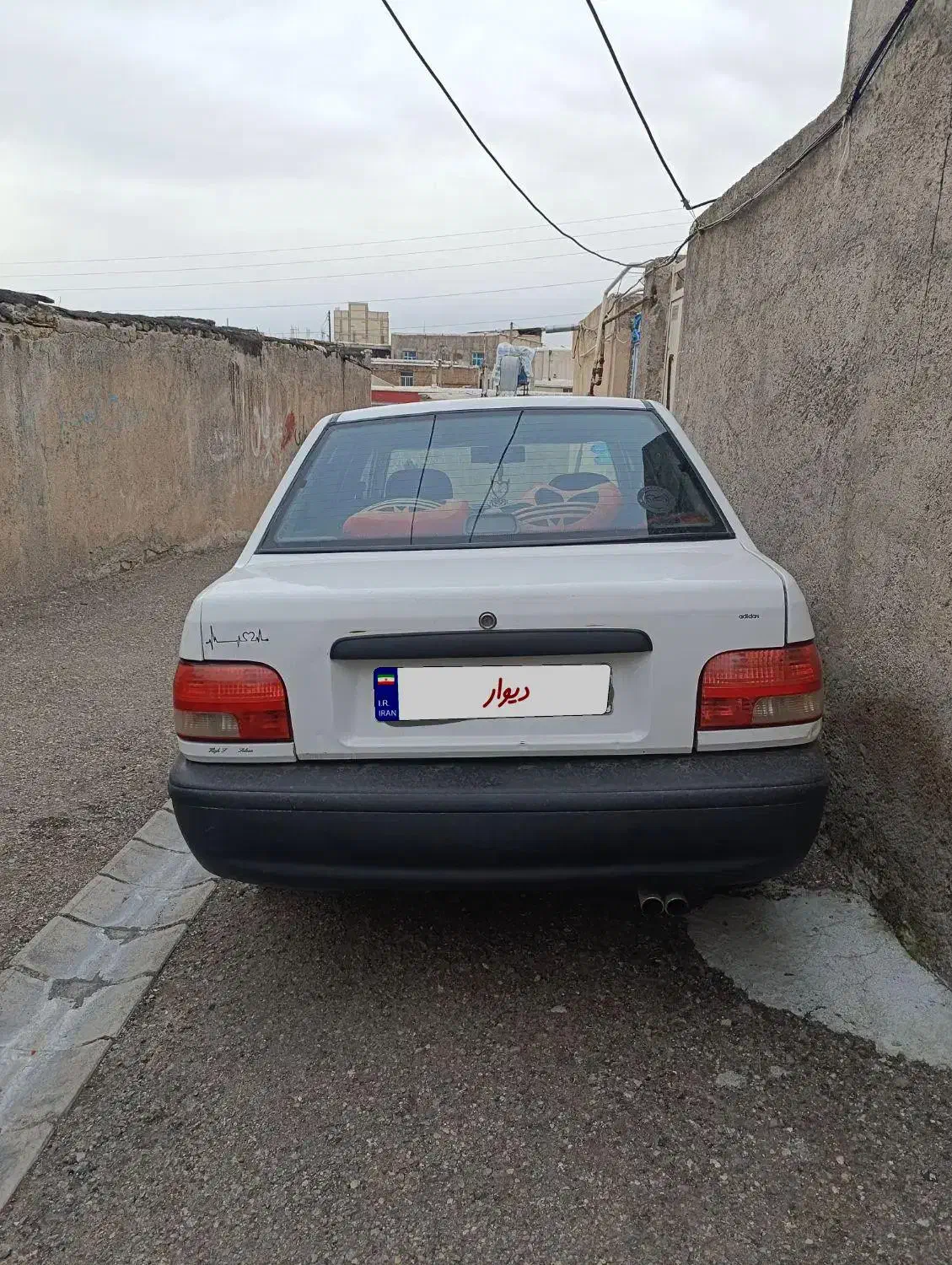 پراید مدل 91|خودرو سواری و وانت|میانه, |دیوار