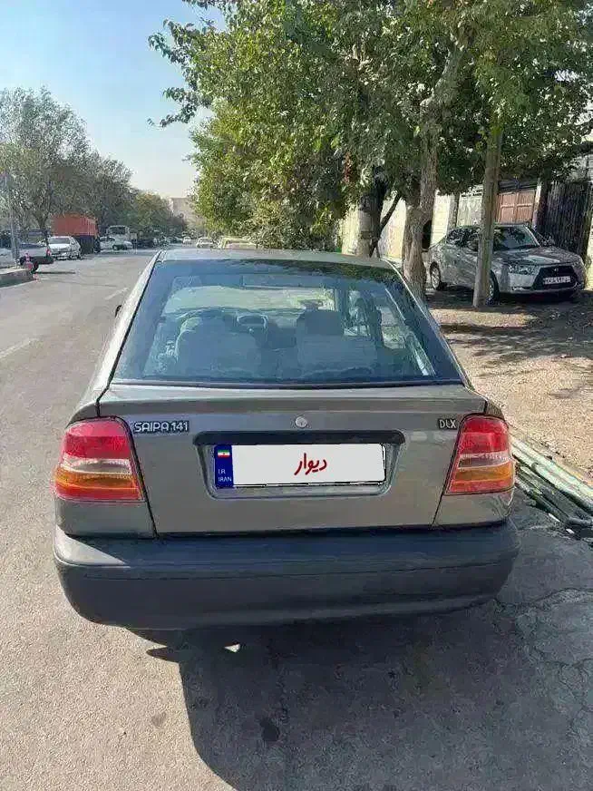 پراید 141 مدل ۱۳۸۸ بدون رنگ شاسی پلمب|خودرو سواری و وانت|تهران, تهرانپارس شرقی|دیوار