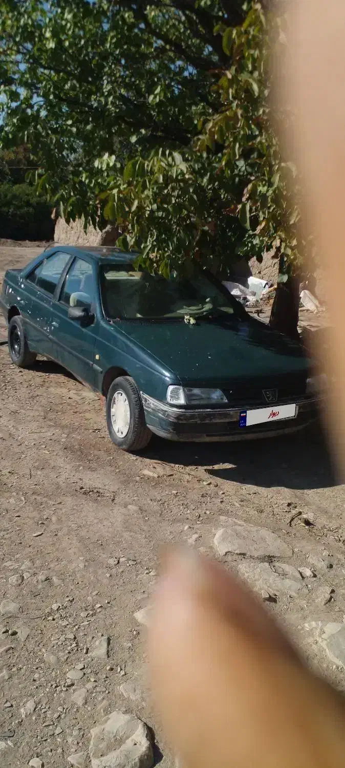 پژو آردی تصادفی 81 بدون رنگ|خودرو سواری و وانت|کوزران, |دیوار