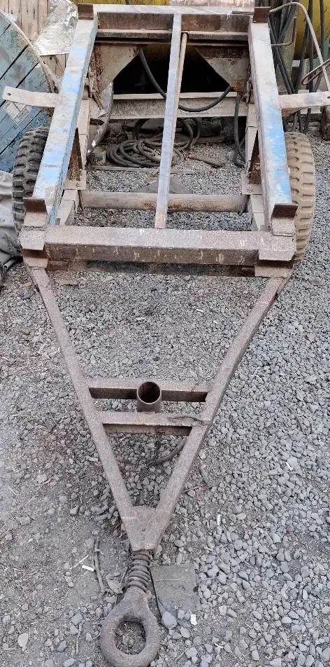 گاری آهنی چهار چرخ و دو چرخ|ماشینآلات صنعتی|چهارباغ, |دیوار