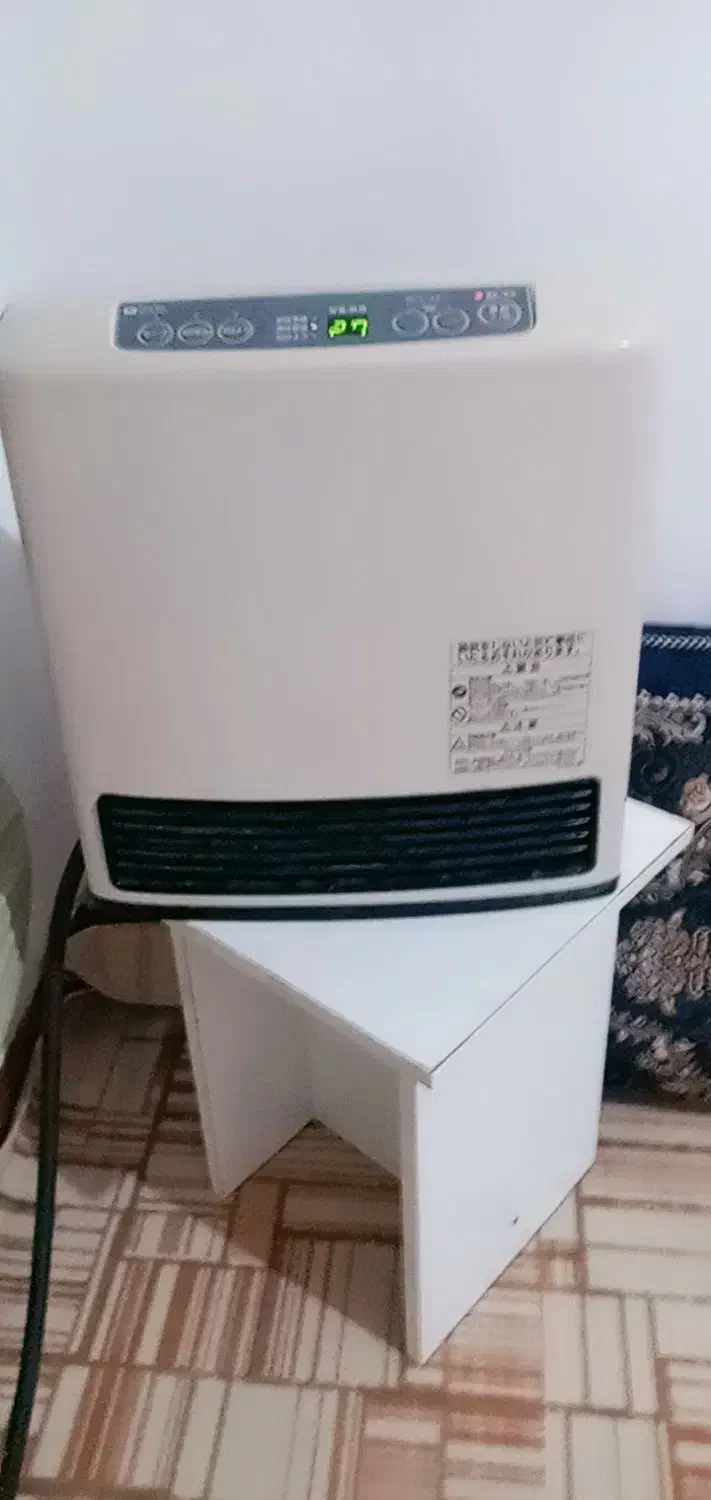 بخاری ژاپنی|بخاری، هیتر، شومینه|خاش, |دیوار