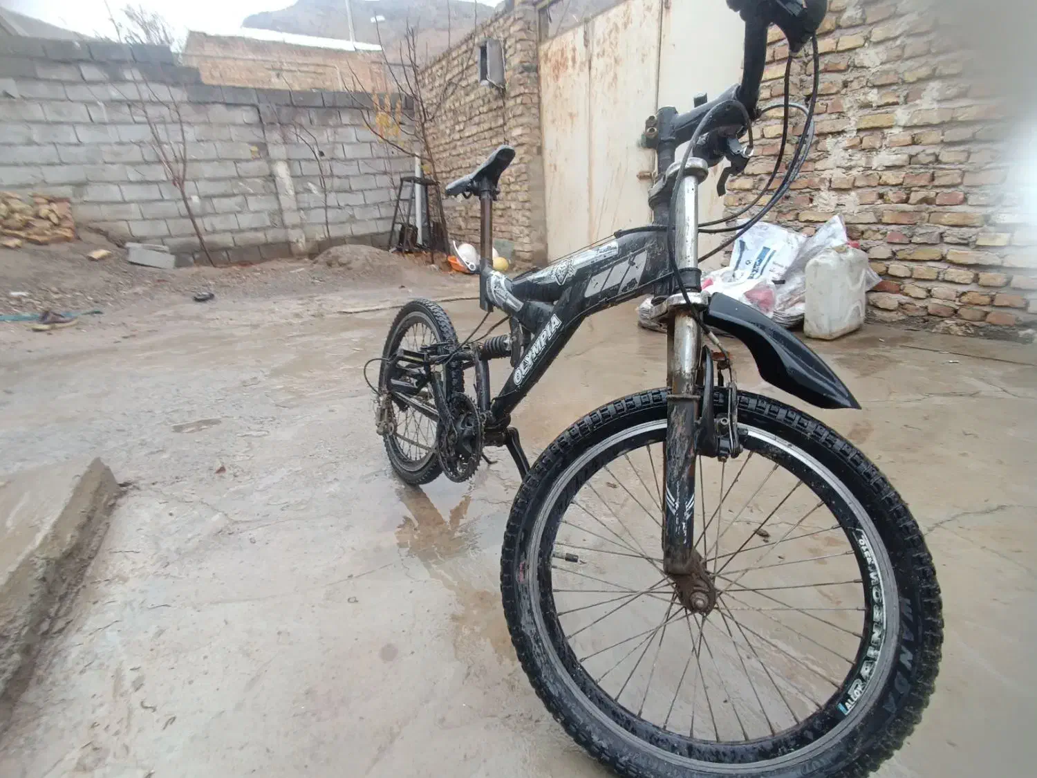 دوچرخه مشکی|دوچرخه، اسکیت، اسکوتر|صوفیان, |دیوار