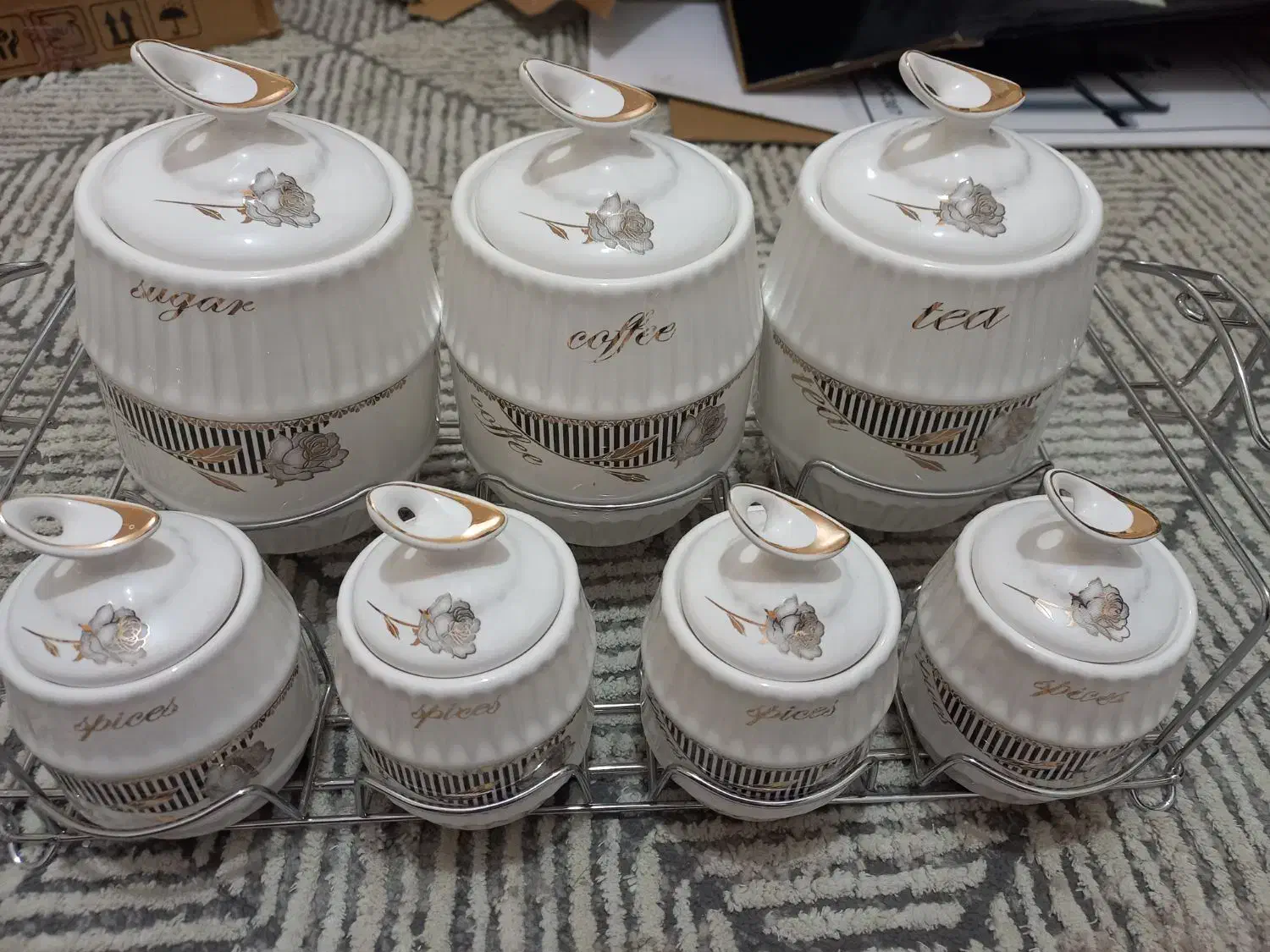 پاسماوری جهیزیه نو|سرویس روتختی|محمدشهر, همایون ویلا|دیوار