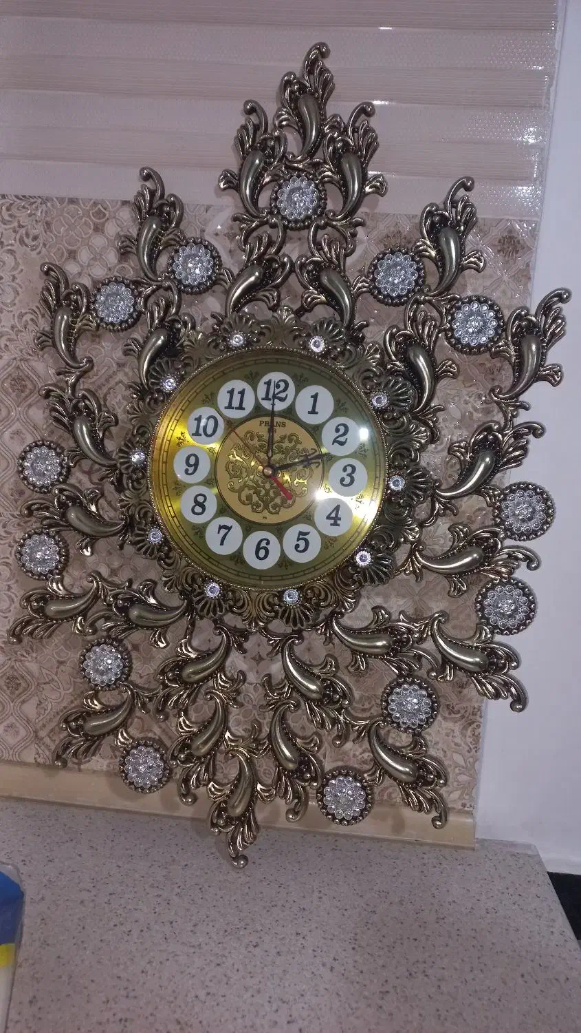 ساعت دیواری ساده|ساعت دیواری و تزئینی|بیجار, |دیوار