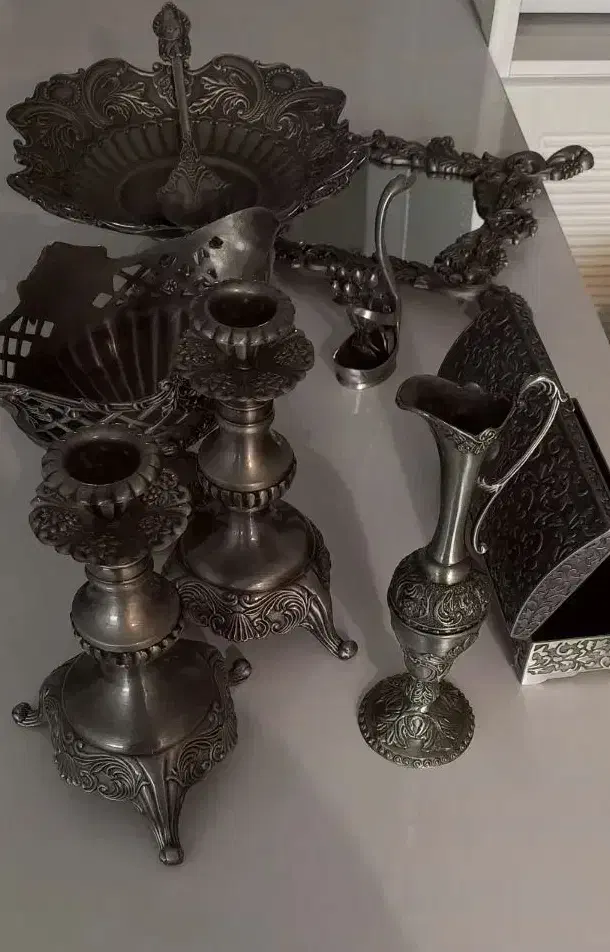 وسایل پذیرایی و تزیینی اصل پیوتر|ظروف سرو و پذیرایی|ساری, |دیوار