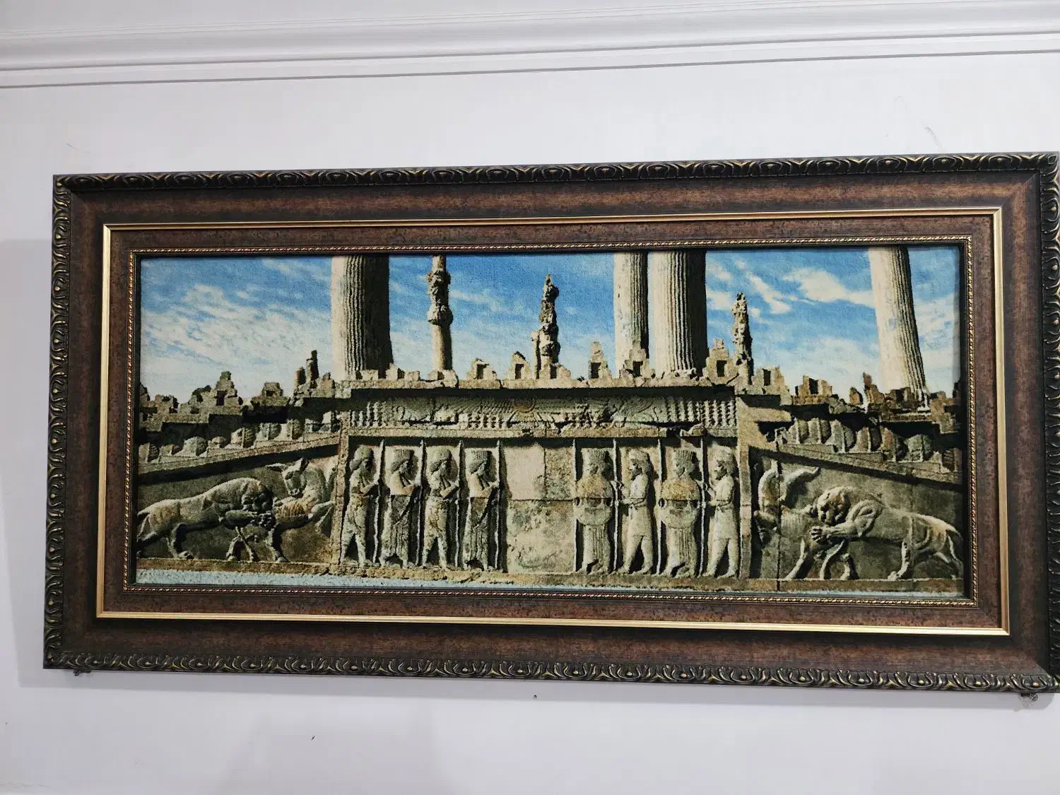 فروش تابلو فرش|تابلو فرش|اصفهان, شمس آباد|دیوار