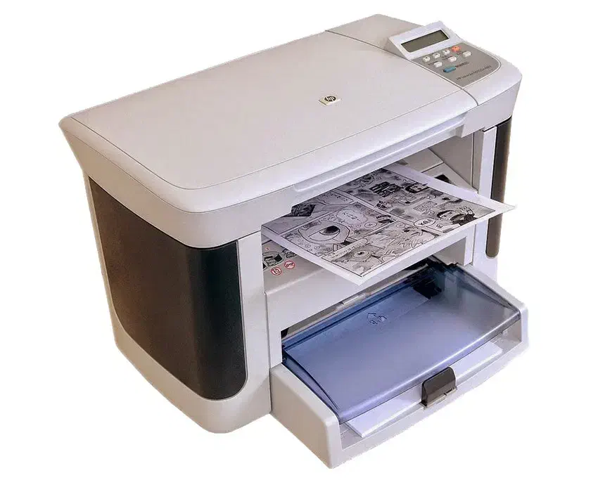 پرینتر سه کاره در حد آکبند  HP Laserjet M1120 MFP|پرینتر، اسکنر، کپی، فکس|مراغه, |دیوار