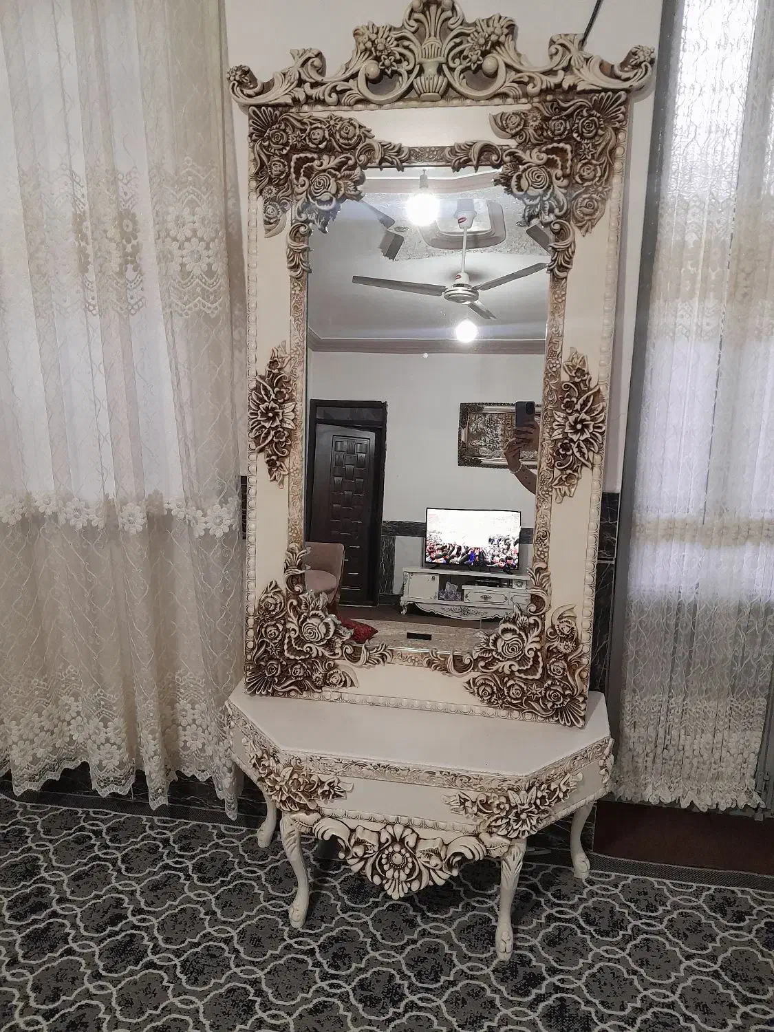 اینه و کنسول|آینه|آزادشهر, |دیوار