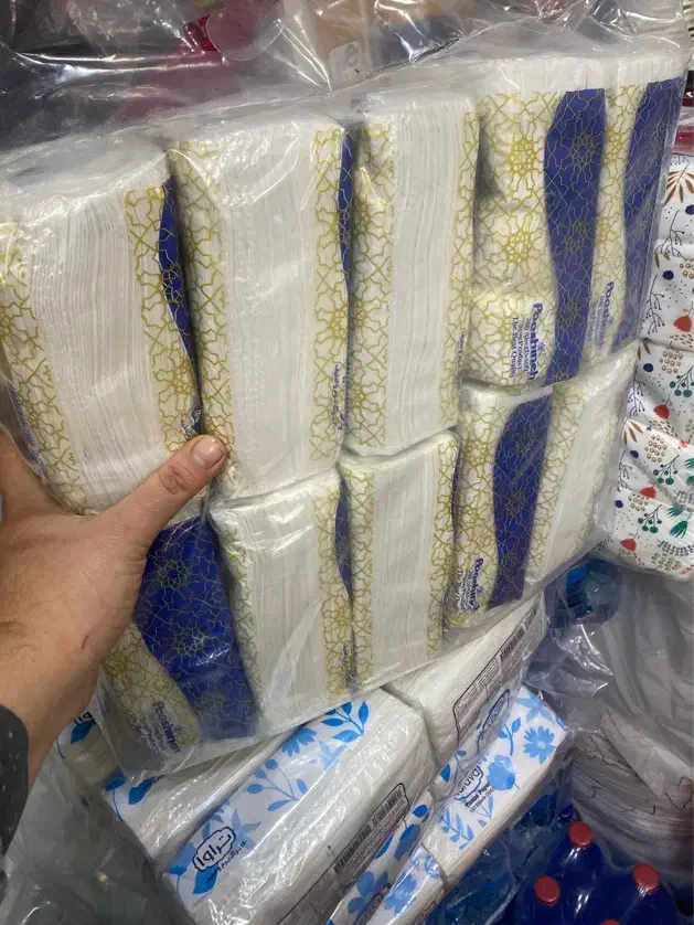 دستمال کاغذی|مواد شوینده و دستمال کاغذی|رشت, معلم|دیوار