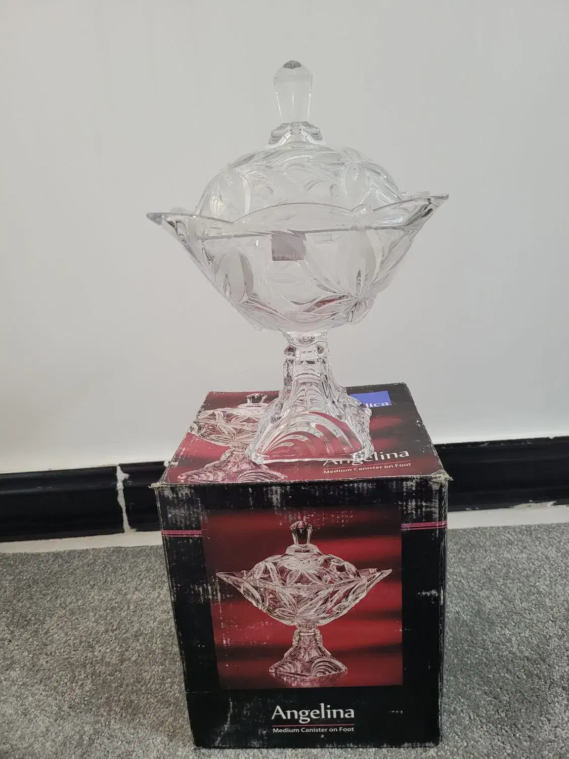 ظروف پذیرایی کریستالی|ظروف سرو و پذیرایی|قائم‌شهر, |دیوار