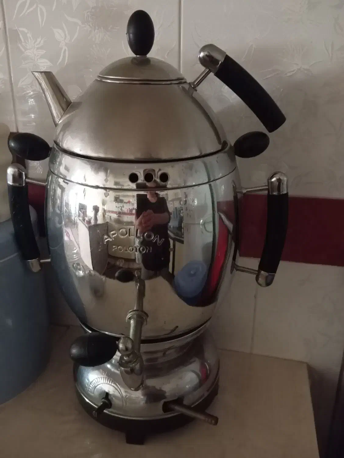 سماور گازی آپلون|سماور، چای‌ساز، قهوه‌ساز|میاندوآب, |دیوار