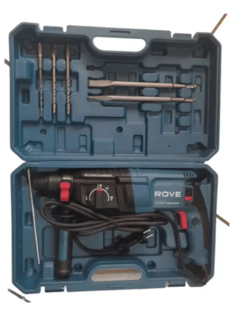 فقط با ۳۹۰۰ هم تخریب کن هم سوراخکاری کن|ماشینآلات صنعتی|سبزوار, مدرس|دیوار