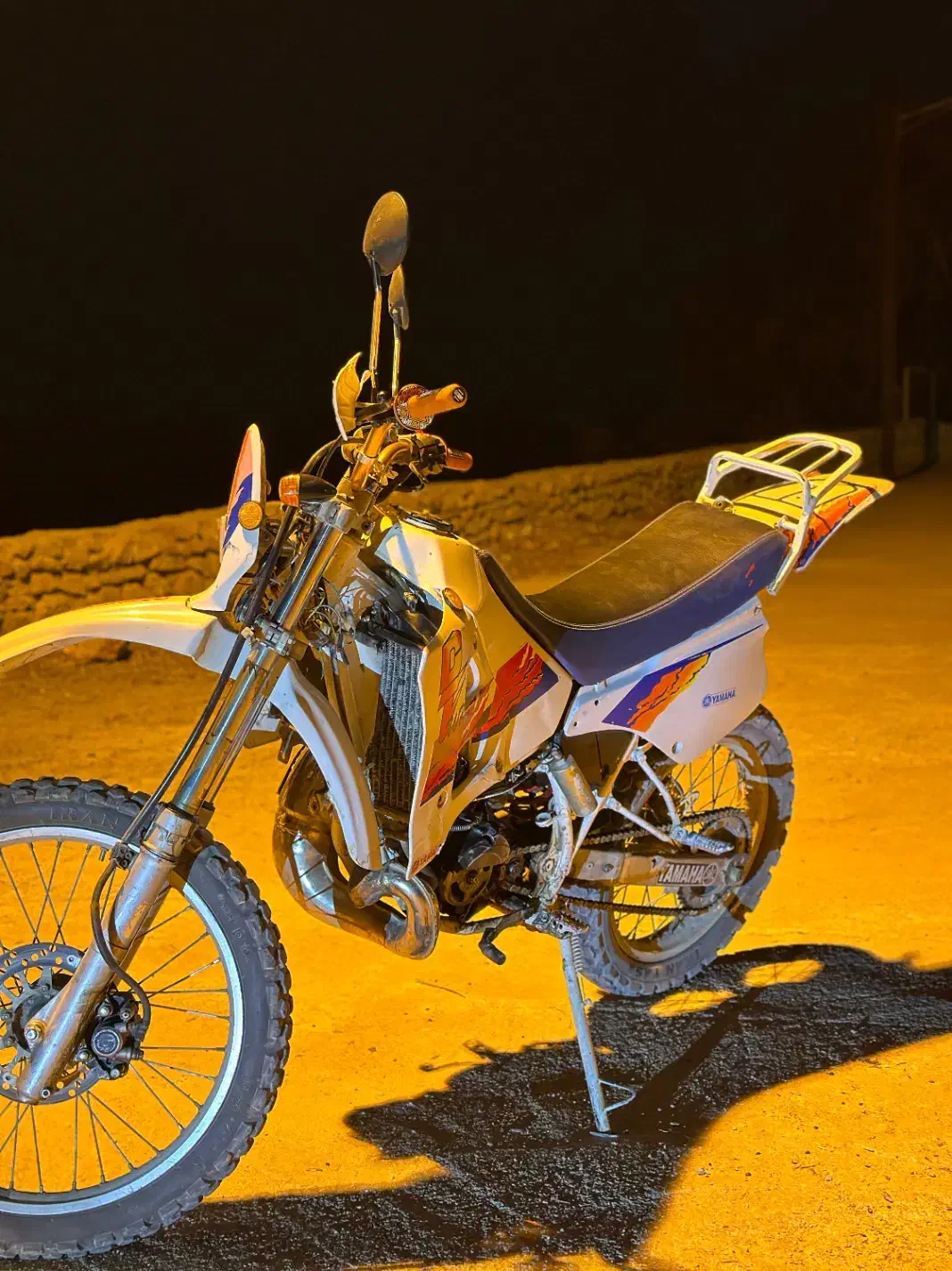 Dt ۲۰۰|موتورسیکلت|دهدشت, |دیوار