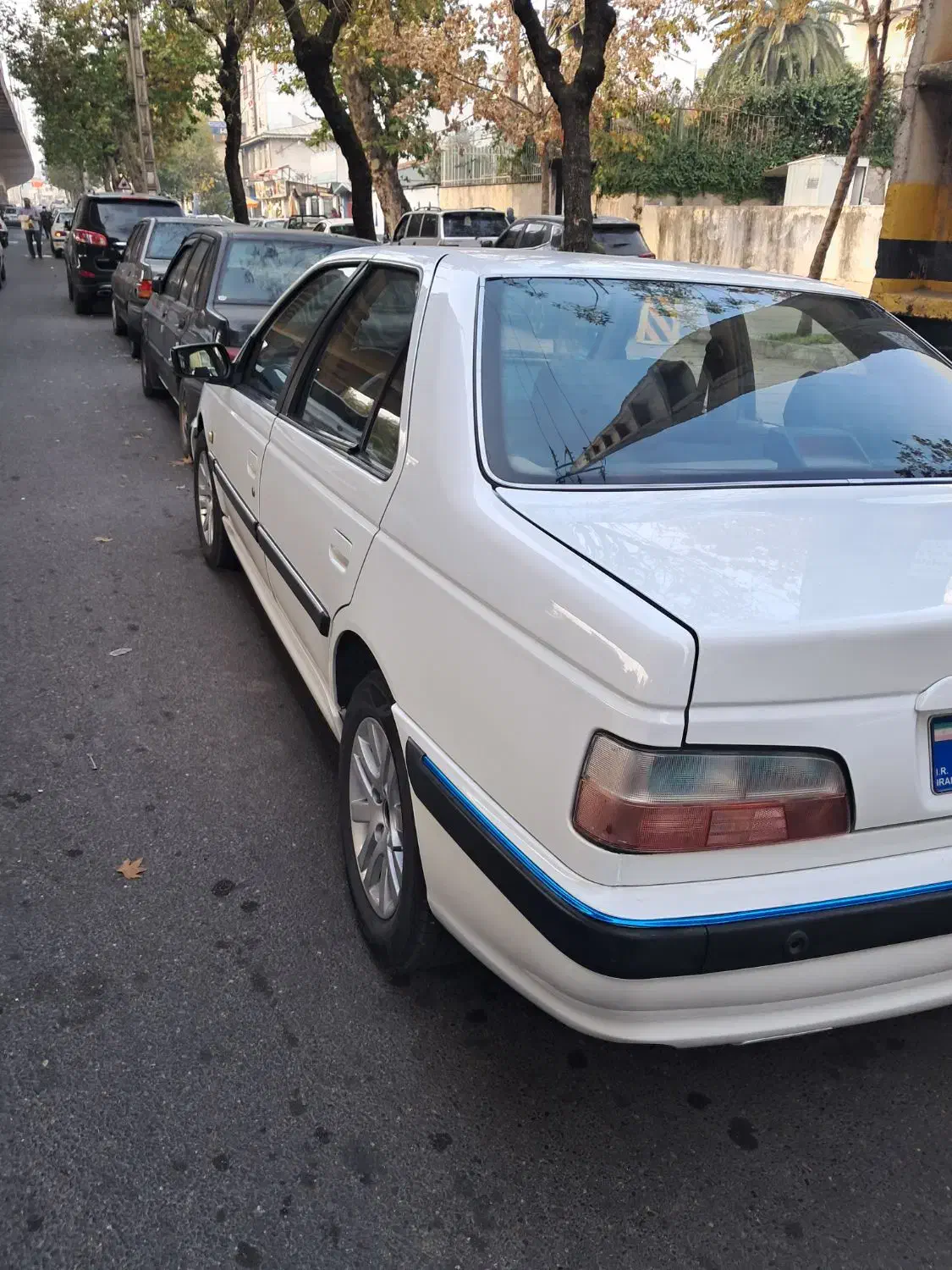 پارس سال مدل ۹۴ بیرنگ|خودرو سواری و وانت|لیسار, |دیوار