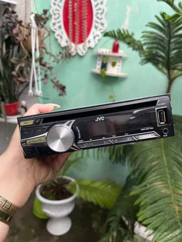 ضبط و باند JVC|قطعات یدکی و لوازم جانبی|رشت, جانبازان|دیوار