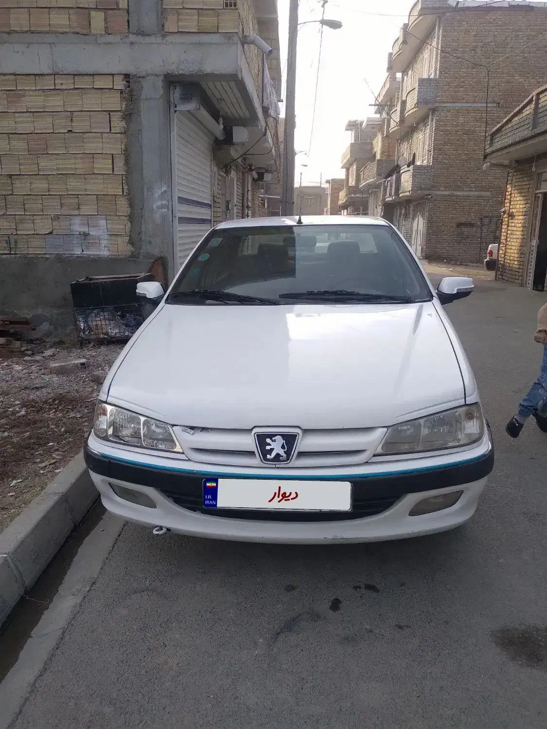 ماشین پارس سال مدل 91|خودرو سواری و وانت|ارومیه, |دیوار