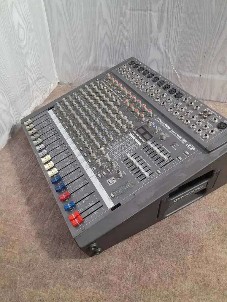 پاور میکسر هزار اصل المان|گیتار، بیس، امپلیفایر|نیشابور, شهرک اندیشه|دیوار