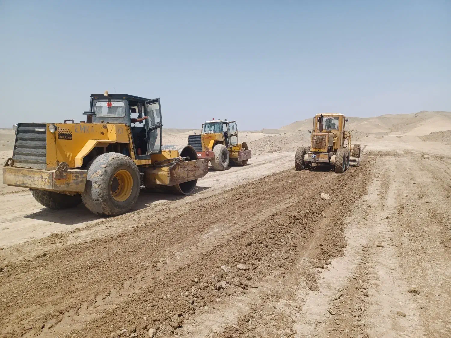 اجاره گریدر|خودرو سنگین|تبریز, |دیوار