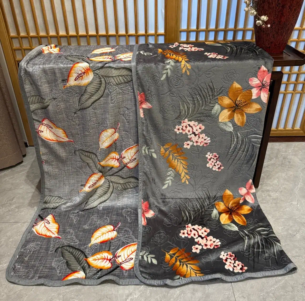 پتو دورو|رختخواب، بالش، پتو|بندرعباس, |دیوار