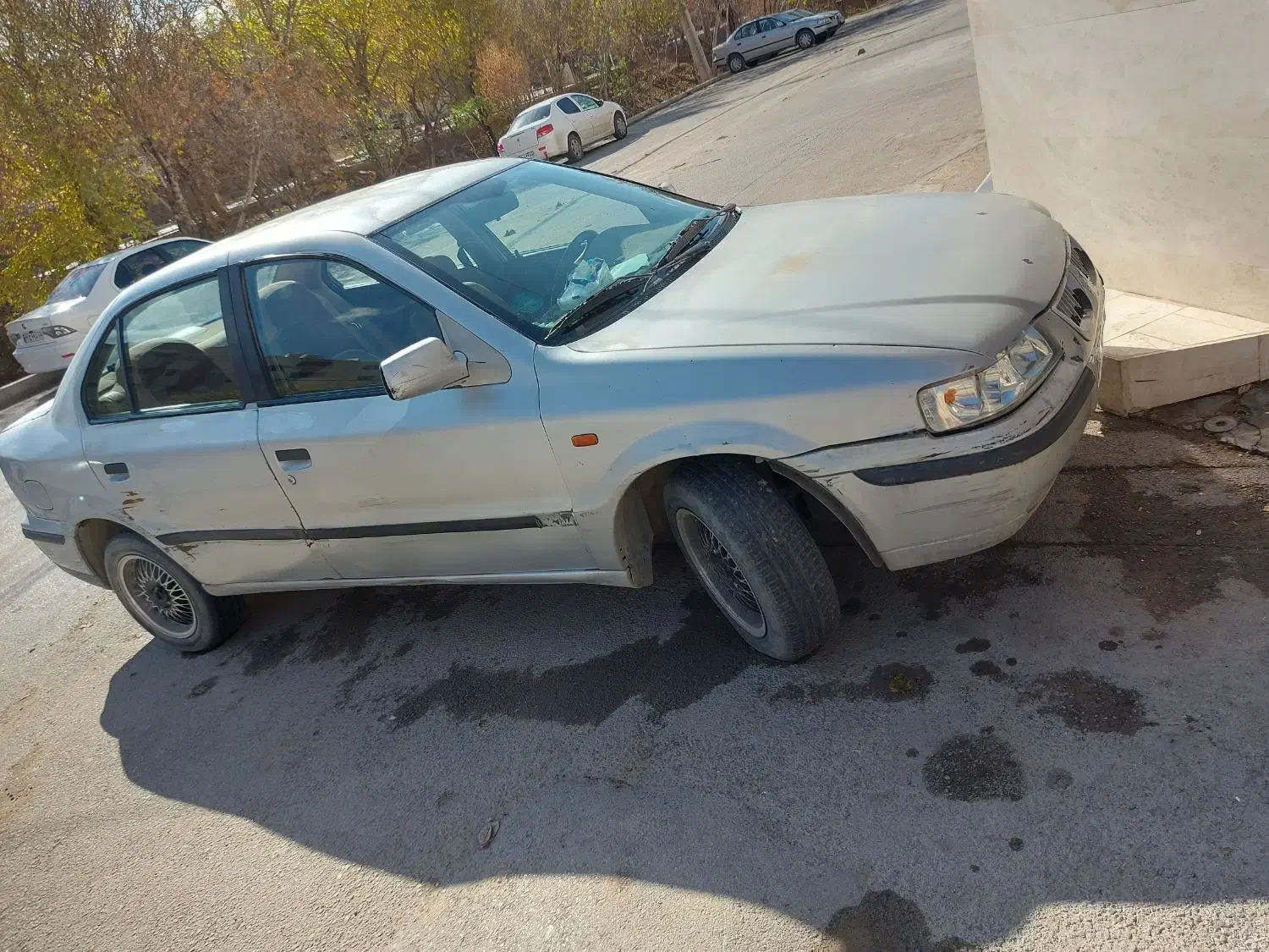 سمند مدل ۸۵معاوضه با روا پراید|خودرو سواری و وانت|اصفهان, رزمندگان|دیوار