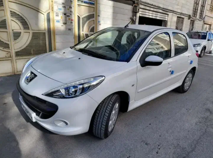 ۲۰۷Tu3مدل۱۴۰۴ خشک|خودرو سواری و وانت|خرم‌آباد, |دیوار