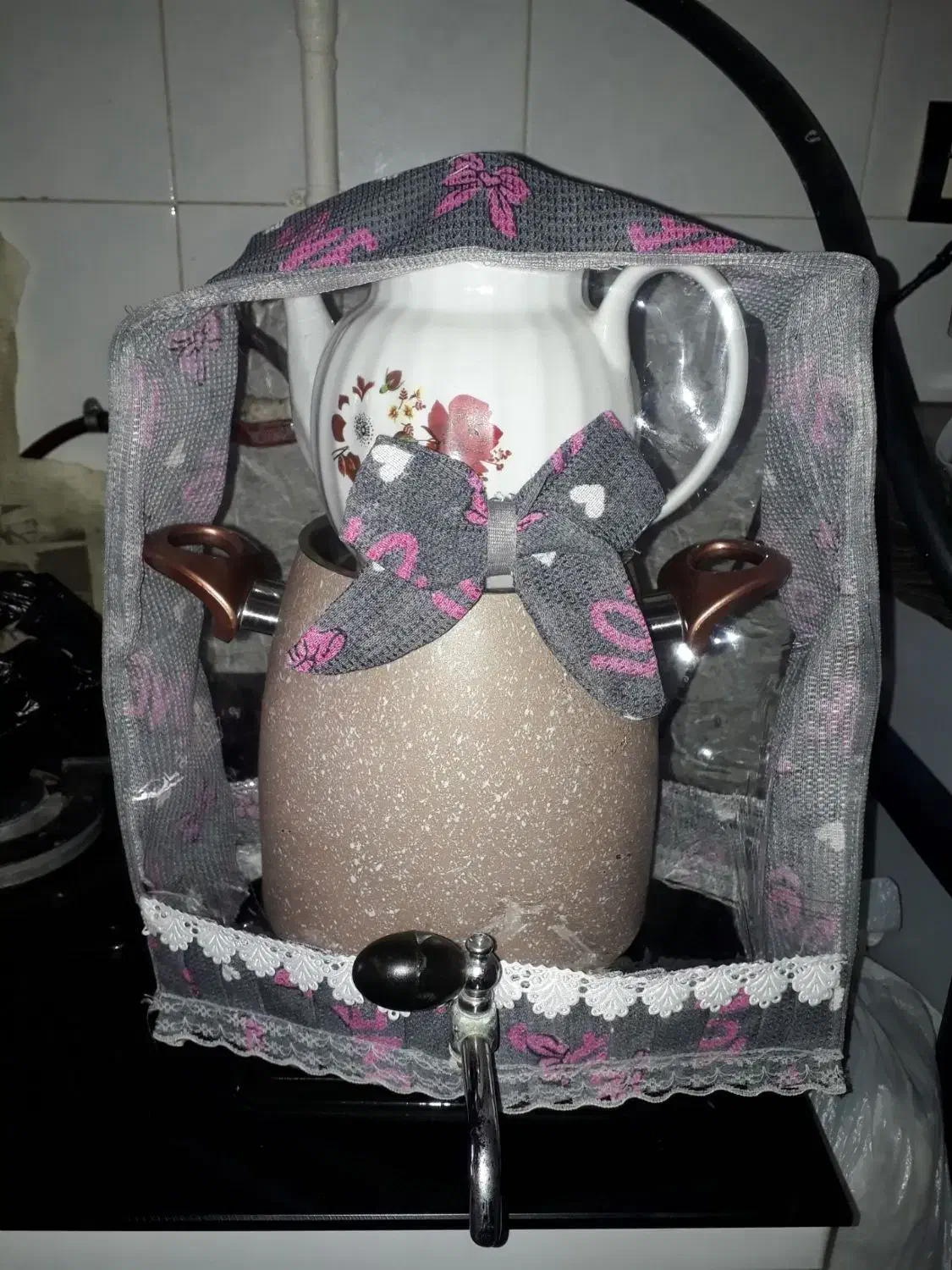 کاوروسرویس آشپزخانه مهدوی|سفره، حوله، دستمال آشپزخانه|کرمانشاه, |دیوار