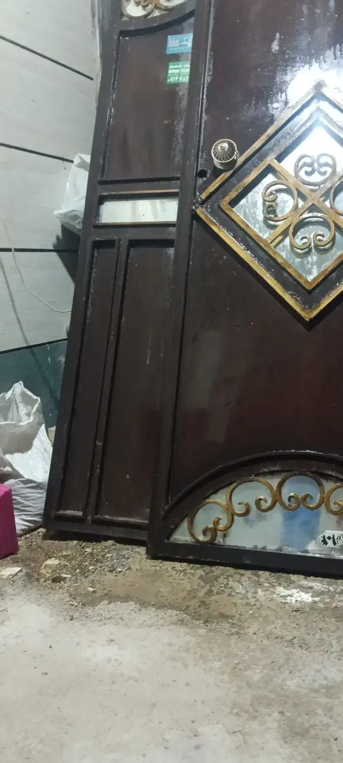 درب ماشین رو|مصالح و تجهیزات ساختمان|محمدیه-قزوین, |دیوار