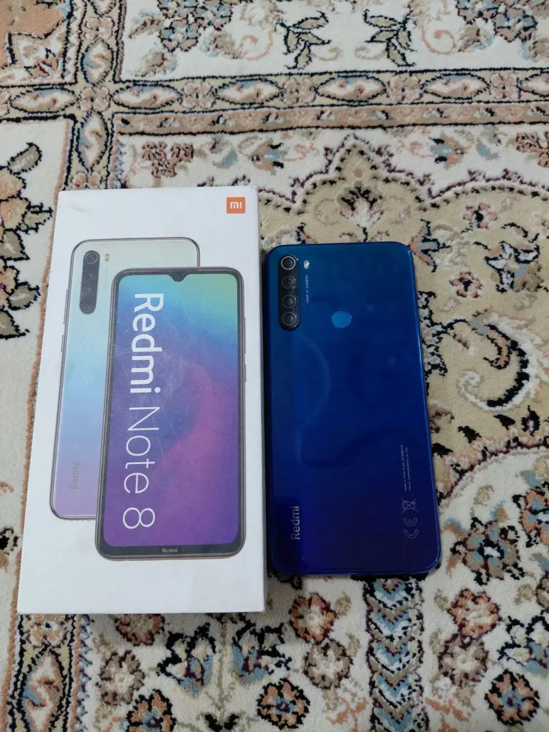 نوت ۸ شیایومی|موبایل|خرمآباد, |دیوار