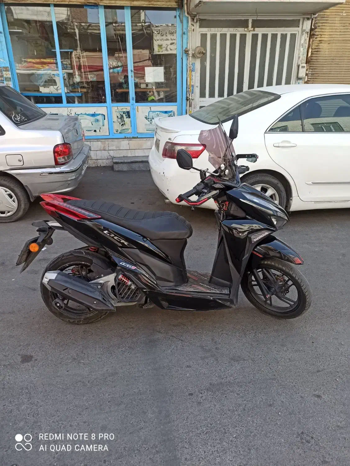 طرح کلیک سالم و سلامت (اسب زین شده)|موتورسیکلت|پاکدشت, پاکدشت (مامازند)|دیوار