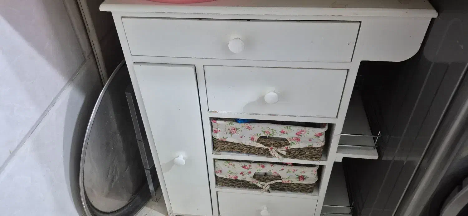 میز جا سیب زمینی پیاز ومیز اینه کنسول|جاکفشی، کمد، دراور|دورود, |دیوار