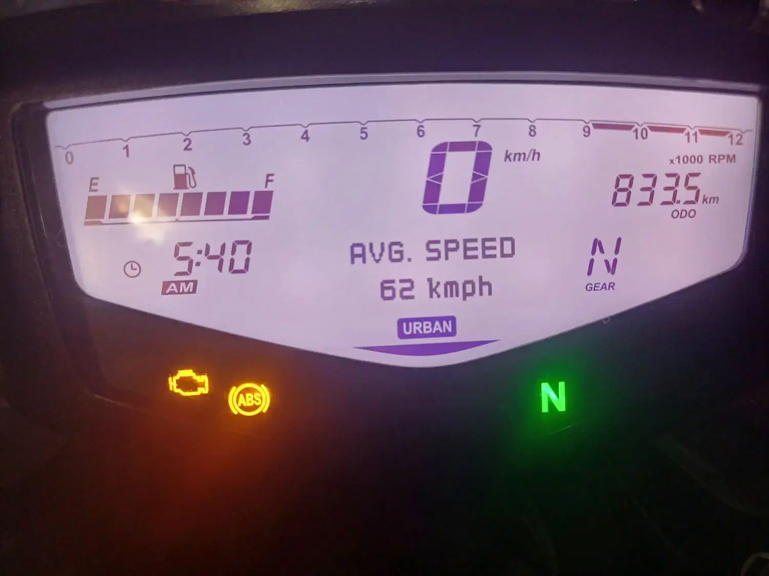 اپاچی ۲۰۰RTRنیوفیس مشکی قرمز|موتورسیکلت|قم, باسکول|دیوار