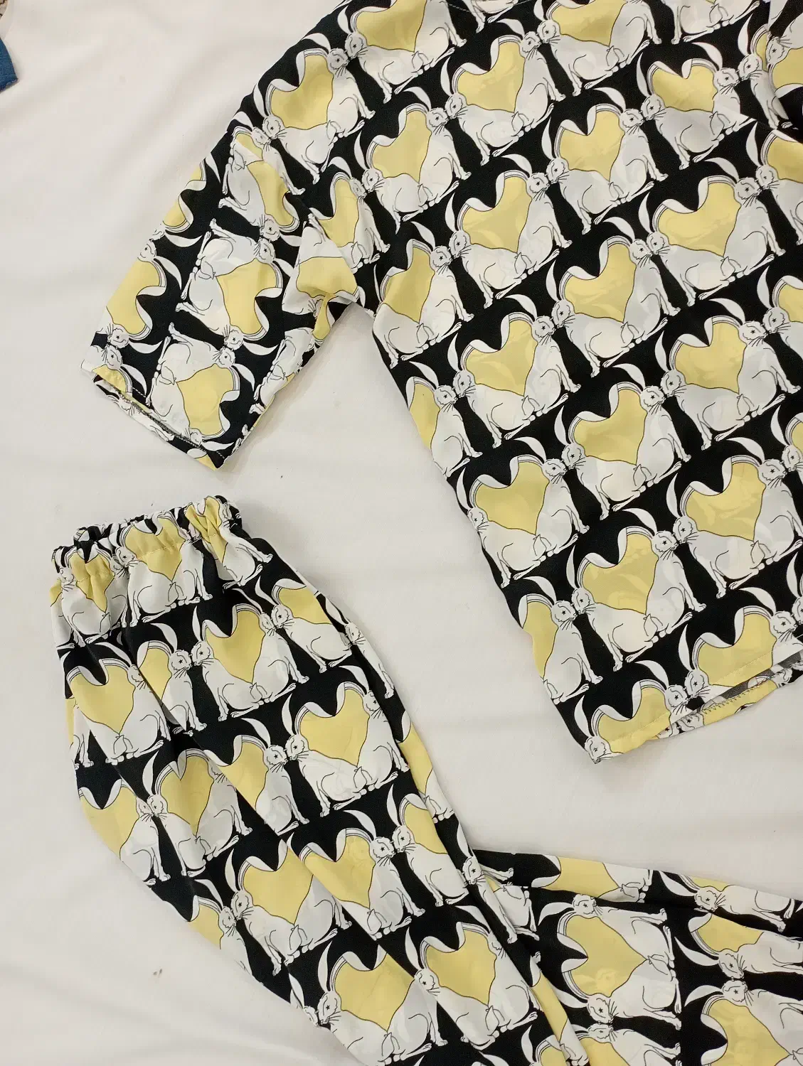 تیشرت شلوار|لباس|بابل, |دیوار