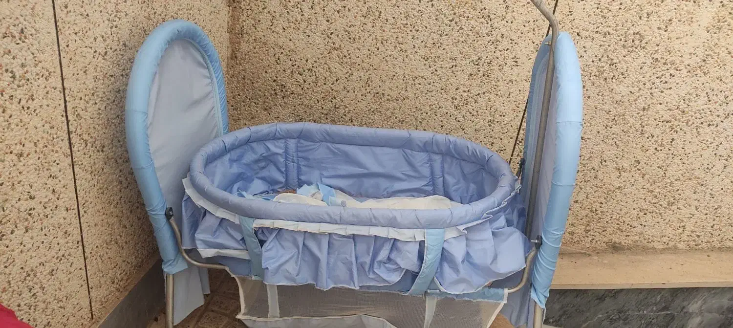 گهواره نوزادی|اسباب و اثاث بچه|خرمدره, |دیوار