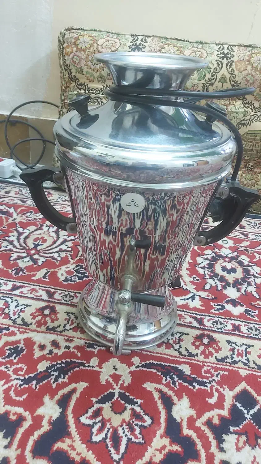 سماور  برقی|سماور، چای‌ساز، قهوه‌ساز|جهرم, |دیوار