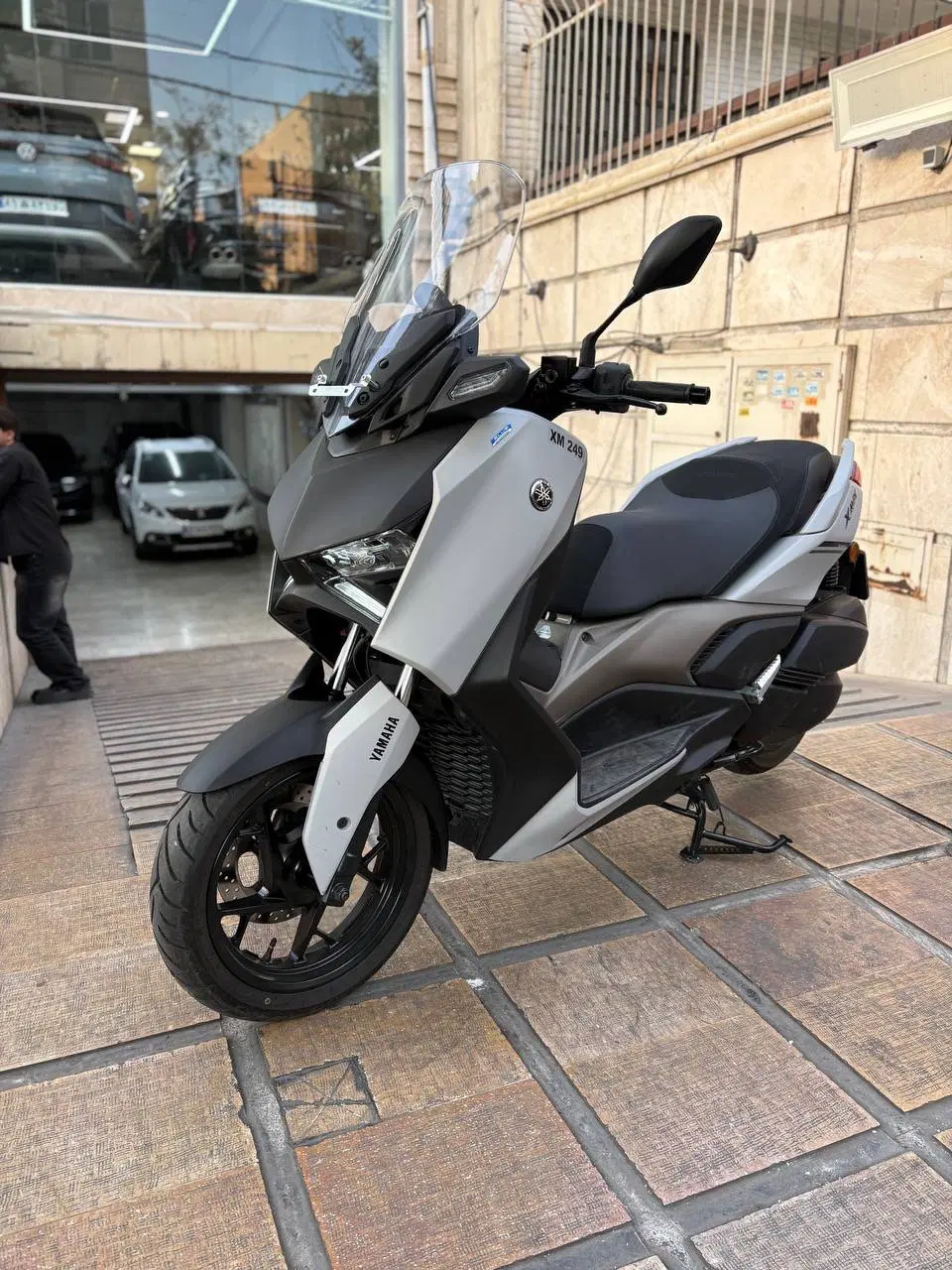 X max 1404|موتورسیکلت|تهران, سعادت‌آباد|دیوار