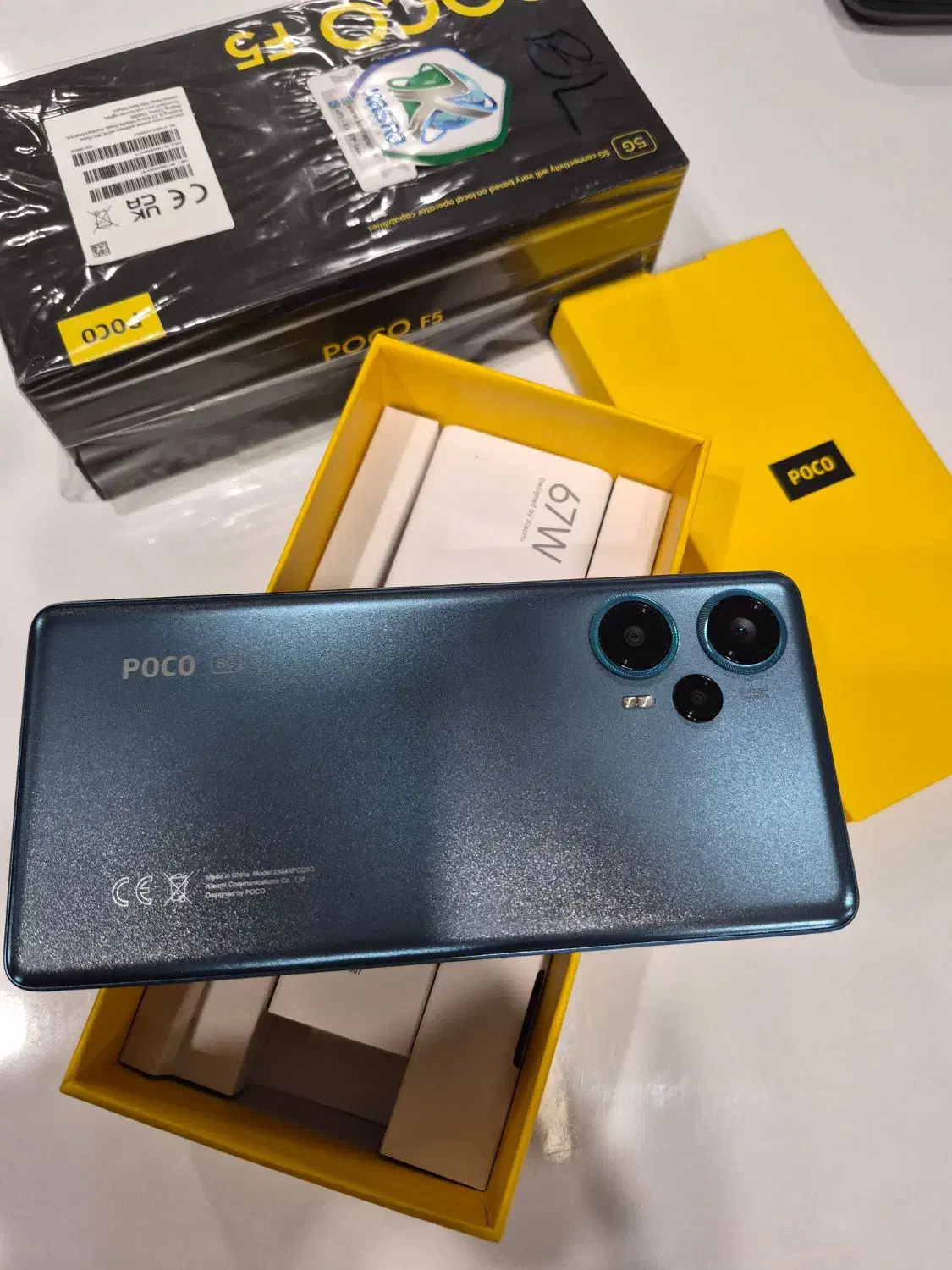 گوشی شیائومی پوکو F5|موبایل|یزد, |دیوار