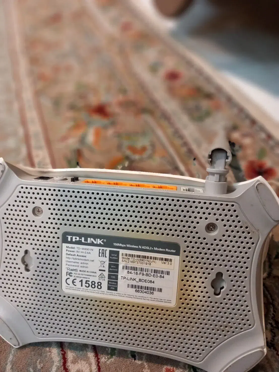 مودم سالم و کم کار|مودم و تجهیزات شبکه|مشهد, سعد آباد|دیوار